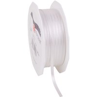Satinband "Uni", 3 mm - Elfenbein von PRÄSENT