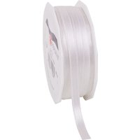 Satinband "Uni", 6 mm - Elfenbein Satinband "Uni", 6 mm - Elfenbein von PRÄSENT