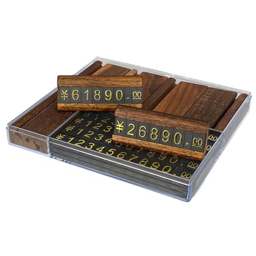 PRATYAHARA 10 Stück/Box Mini Holz Kombiniert Nummer Preis Würfel Etikett Zahl verstellbar Preis Etikett Zeichen Halter Karte B einfach zu bedienen PRATYAHARA 10 Stück/Box Mini Holz Kombiniert Nummer Preis Würfel Etikett Zahl verstellbar Preis Etikett Zeichen Halter Karte B einfach zu bedienen von PRATYAHARA