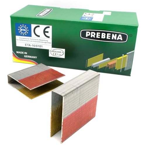 1450 Breitrücken Klammern WP130CRFHA-ETA rostfrei A2 Prebena WP Tjep MF-14 von PREBENA