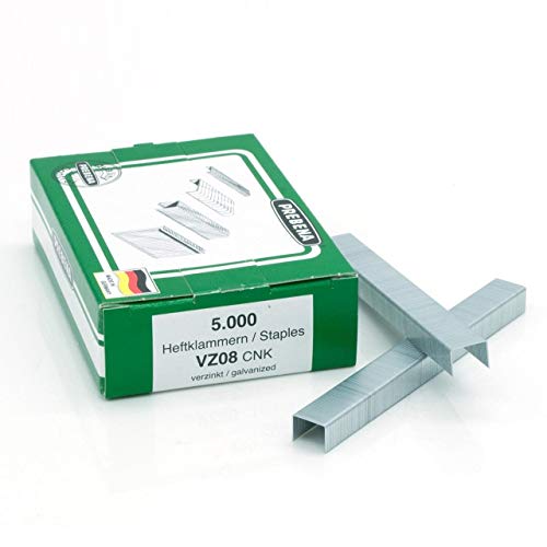 PREBENA® Heftklammer Type VZ08CNK - 5 Schachteln von PREBENA