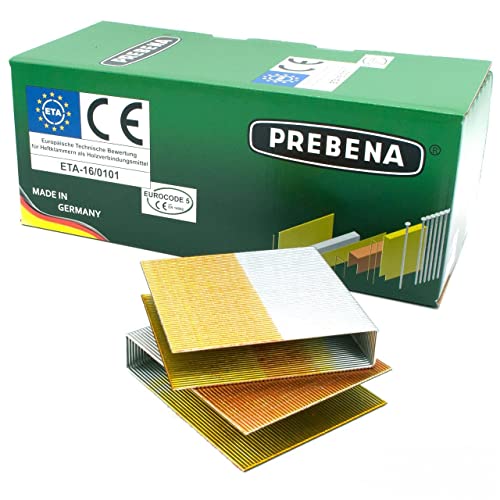 PREBENA® Heftklammer Type WP130CSVHA - 1.450 Stück von PREBENA