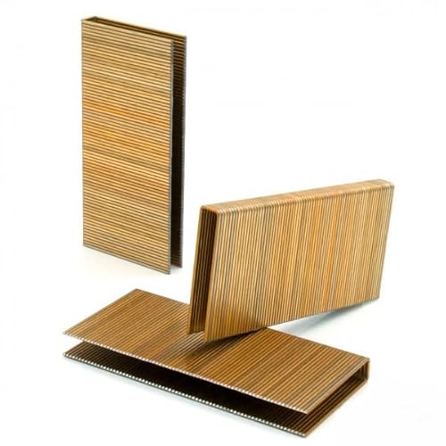 PREBENA Heftklammern 25 mm, verzinkt, geharzt, 17.500 Stück/Schachtel, 14,48 kg, für Schwerer Karton, Holz, Metall PREBENA Heftklammern 25 mm, verzinkt, geharzt, 17.500 Stück/Schachtel, 14,48 kg, für Schwerer Karton, Holz, Metall von PREBENA