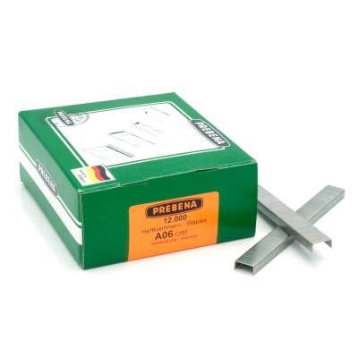 Prebena A06CRF A 80/06mm A2 rostfrei Edelstahl Heftklammern Klammern KL-01 Prebena A06CRF A 80/06mm A2 rostfrei Edelstahl Heftklammern Klammern KL-01 von PREBENA