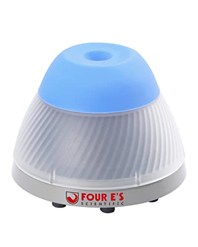 PRECIPETTE 5000rpm Mini Vortex Mixer Schüttler Paint Shaker Mischer 5000UpM Farbschüttler Farbmixer für Acrylfarben Citadelfarben Nagellacke Wimpernkleber Blau von PRECIPETTE