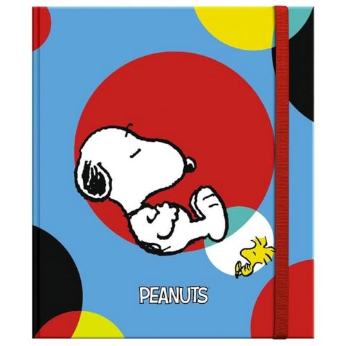 SNOOPY Notizbuch mit festem Einband, A5, bunt SNOOPY Notizbuch mit festem Einband, A5, bunt von PREMIUM PAPER