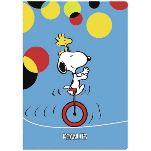 SNOOPY Notizbuch mit großem, weißem Einband, bunt SNOOPY Notizbuch mit großem, weißem Einband, bunt von PREMIUM PAPER