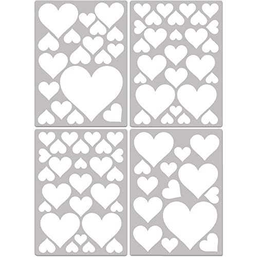 PREMYO 86 Herzen Wandsticker Kinderzimmer Mädchen Jungen - Wandtattoo - Wandaufkleber Selbstklebend Weiß PREMYO 86 Herzen Wandsticker Kinderzimmer Mädchen Jungen - Wandtattoo - Wandaufkleber Selbstklebend Weiß von PREMYO