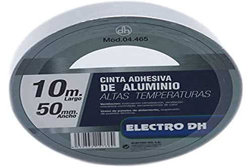 PRENDELUZ Aluminium-Klebeband, 50 mm x 10 m, stark und langlebig, ideal zum Abdichten, Isolieren und Reparieren von Oberflächen. PRENDELUZ Aluminium-Klebeband, 50 mm x 10 m, stark und langlebig, ideal zum Abdichten, Isolieren und Reparieren von Oberflächen. von PRENDELUZ