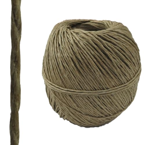 Bramante Garn, poliert, hohe Festigkeit, 100-g-Spule, ideal zum Binden und Basteln, langlebig und flexibel. Bramante Garn, poliert, hohe Festigkeit, 100-g-Spule, ideal zum Binden und Basteln, langlebig und flexibel. von PRENDELUZ