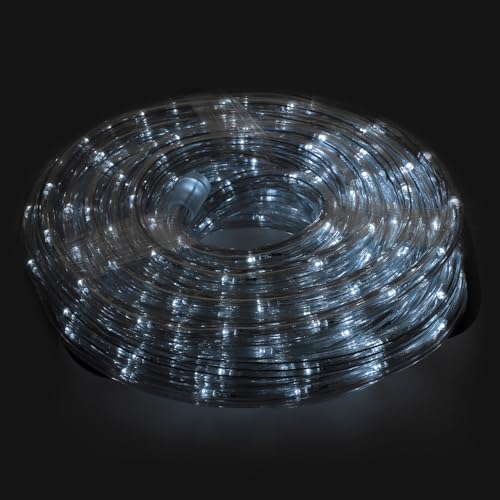 Lichtschlauch - kaltweiß mit 240 LEDs für den Außen- und Innenbereich, IP44, 10 Meter Rolle Lichtschlauch - kaltweiß mit 240 LEDs für den Außen- und Innenbereich, IP44, 10 Meter Rolle von PRENDELUZ