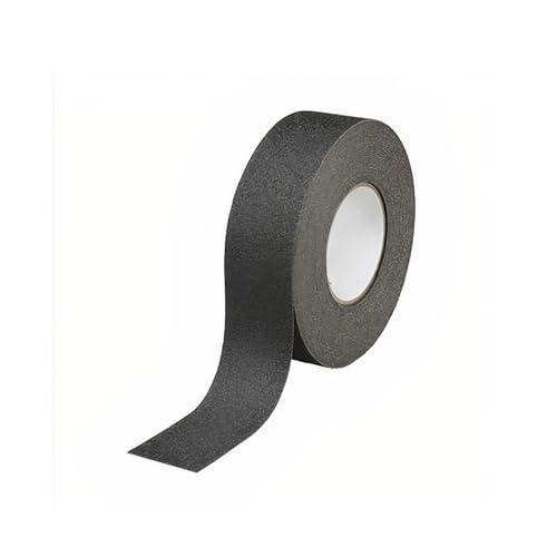 PRENDELUZ 5 m schwarzes, rutschfestes Klebeband mit PU-Körnungen, hochfester Kleber, ideal für Treppen, Schwimmbäder, Duschen und Spielbereiche, 40 mm breit PRENDELUZ 5 m schwarzes, rutschfestes Klebeband mit PU-Körnungen, hochfester Kleber, ideal für Treppen, Schwimmbäder, Duschen und Spielbereiche, 40 mm breit von PRENDELUZ