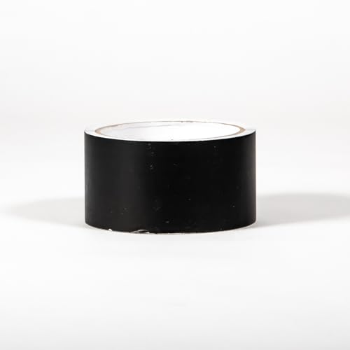 PRENDELUZ Aluminium-Klebeband für hohe Temperaturen, 10 m x 50 mm, schwarz PRENDELUZ Aluminium-Klebeband für hohe Temperaturen, 10 m x 50 mm, schwarz von PRENDELUZ