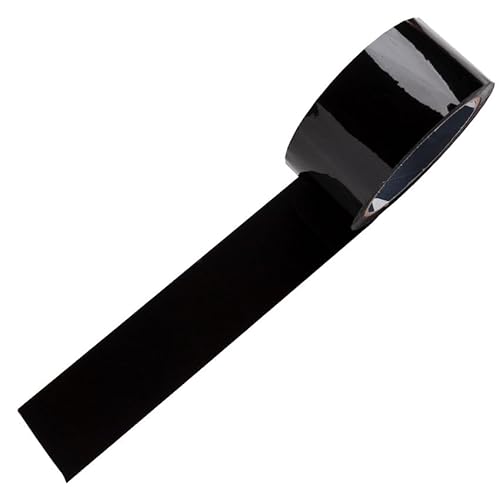 PRENDELUZ Amerikanisches Klebeband, 25 m x 50 mm, schwarz, robust und selbstklebend, ideal für Reparaturen, Basteln und DIY-Projekte. PRENDELUZ Amerikanisches Klebeband, 25 m x 50 mm, schwarz, robust und selbstklebend, ideal für Reparaturen, Basteln und DIY-Projekte. von PRENDELUZ