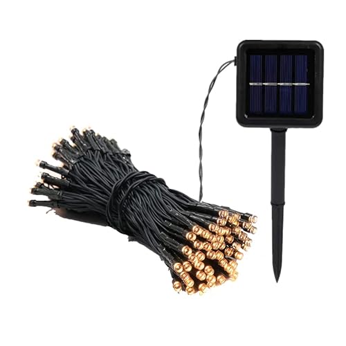 PRENDELUZ Dekorative LED-Solarkette, 8 Modi, wählbar, IP44, 12 m, 100 LEDs, 8 Modi PRENDELUZ Dekorative LED-Solarkette, 8 Modi, wählbar, IP44, 12 m, 100 LEDs, 8 Modi von PRENDELUZ