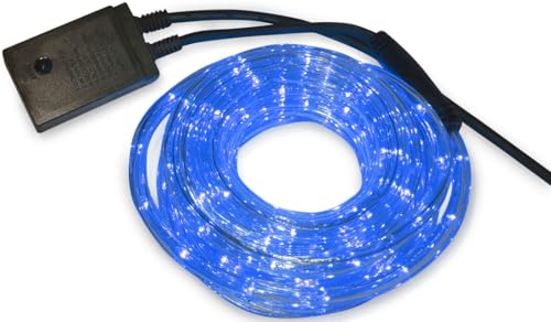 PRENDELUZ Flexibler LED-Rohr - blaues Licht, 10 Meter, 25 W, robuste Materialien, ideal für Dekoration und Beschilderung, effizienter Verbrauch und einfache Installation PRENDELUZ Flexibler LED-Rohr - blaues Licht, 10 Meter, 25 W, robuste Materialien, ideal für Dekoration und Beschilderung, effizienter Verbrauch und einfache Installation von PRENDELUZ