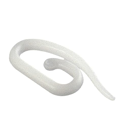 PRENDELUZ Gardinenhaken – 27 mm Kunststoff-Faltenhaken, mit 25 Stück in Blisterverpackung, ideal zum einfachen Aufhängen von Vorhängen. von PRENDELUZ