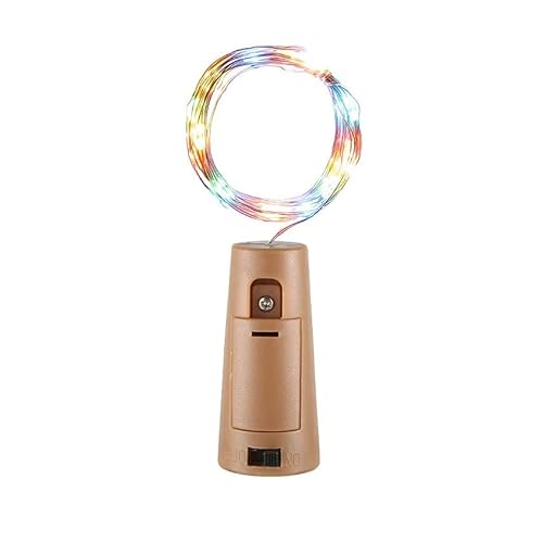PRENDELUZ LED-Lichterkette, 5 m, IP44 (Symphony RBG, 5 m, 50 LEDs, 12 Modi) von PRENDELUZ