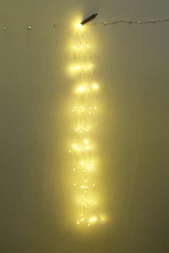 PRENDELUZ LED-Streifen, 12 x 1 m, warmes Licht 3000 K, Schutzart IP44, ideal für den Innen- und Außenbereich, einfache Installation und geringer Stromverbrauch. von PRENDELUZ