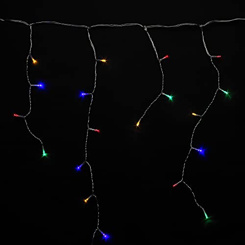 PRENDELUZ Lichterkette, Weihnachtsdekoration, 10 x 1 m, mit 345 bunten LEDs, geeignet für den Innen- und Außenbereich, IP44, mit transparentem Kabel. PRENDELUZ Lichterkette, Weihnachtsdekoration, 10 x 1 m, mit 345 bunten LEDs, geeignet für den Innen- und Außenbereich, IP44, mit transparentem Kabel. von PRENDELUZ