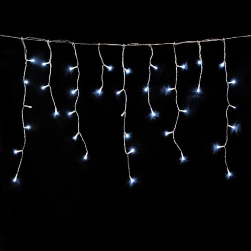 PRENDELUZ Lichterkette für Weihnachten, 5 x 1 m, mit 182 LEDs in kaltweiß, geeignet für den Innen- und Außenbereich, mit transparentem Kabel und Schutzart IP44. PRENDELUZ Lichterkette für Weihnachten, 5 x 1 m, mit 182 LEDs in kaltweiß, geeignet für den Innen- und Außenbereich, mit transparentem Kabel und Schutzart IP44. von PRENDELUZ