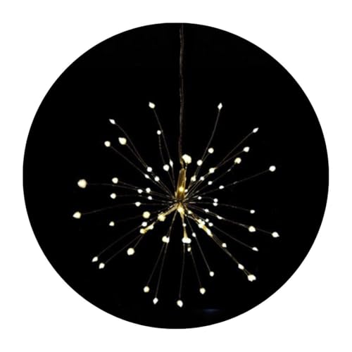 PRENDELUZ Lichterkette mit 200 LEDs in warmweiß, ideal zur Dekoration mit Sternenmotiv, energieeffizient PRENDELUZ Lichterkette mit 200 LEDs in warmweiß, ideal zur Dekoration mit Sternenmotiv, energieeffizient von PRENDELUZ