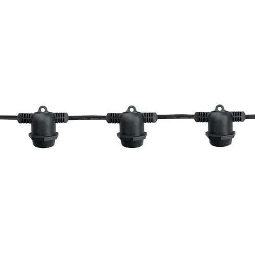 PRENDELUZ Outdoor-Girlande – 12 Meter lange Lichterkette für Dekoration, wetterfest, ideal für den Außenbereich, einfache Installation und Verwendung. PRENDELUZ Outdoor-Girlande – 12 Meter lange Lichterkette für Dekoration, wetterfest, ideal für den Außenbereich, einfache Installation und Verwendung. von PRENDELUZ