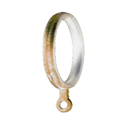 PRENDELUZ Schmiedeeisering – Ring aus Zamack Elfenbein und Gold, Durchmesser 20 mm, ideal zum Aufhängen und Sichern von Gegenständen, erhältlich in Beutel mit 10 Stück PRENDELUZ Schmiedeeisering – Ring aus Zamack Elfenbein und Gold, Durchmesser 20 mm, ideal zum Aufhängen und Sichern von Gegenständen, erhältlich in Beutel mit 10 Stück von PRENDELUZ