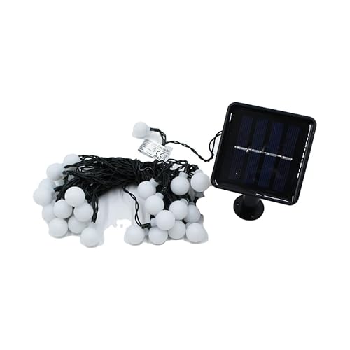PRENDELUZ Solar-LED-Lichterkette, 8 Modi, wählbar, IP44, Miniball, 6,5 m, 30 LEDs, 8 Modi PRENDELUZ Solar-LED-Lichterkette, 8 Modi, wählbar, IP44, Miniball, 6,5 m, 30 LEDs, 8 Modi von PRENDELUZ