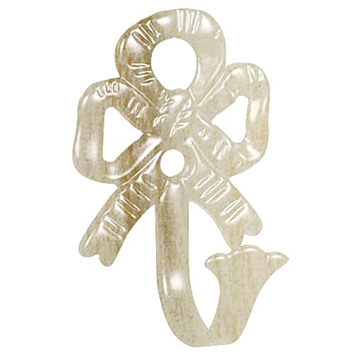 Raffhalter - 2-teiliges Set aus Schmiedeeisen in Elfenbein und Gold, ideal für Dekoration und Funktionalität zu Hause. Robust und elegant. Raffhalter - 2-teiliges Set aus Schmiedeeisen in Elfenbein und Gold, ideal für Dekoration und Funktionalität zu Hause. Robust und elegant. von PRENDELUZ