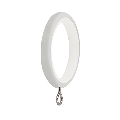 Ring - Zirkonia-Ring für Stangen von 20 mm, ohne Schalldämpfer, weißes Finish, Blisterpackung mit 10 Stück Ring - Zirkonia-Ring für Stangen von 20 mm, ohne Schalldämpfer, weißes Finish, Blisterpackung mit 10 Stück von PRENDELUZ