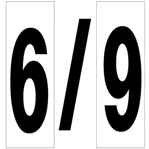Selbstklebende Zahlen, 46 x 140 mm, langlebiges Design, wasserdicht, ideal für Identifikationen in verschiedenen Umgebungen. Selbstklebende Zahlen, 46 x 140 mm, langlebiges Design, wasserdicht, ideal für Identifikationen in verschiedenen Umgebungen. von PRENDELUZ