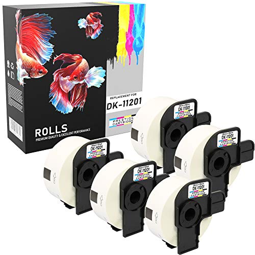 Prestige Cartridge DK-11201 DK11201 Adressetiketten Kompatibel mit Brother P-Touch QL-500 QL-570 QL-700 QL-710W QL-720NW QL-800 QL-810W QL-820NWB QL-1050 QL-1100 QL-1110NWB | 5er Pack, 29mm x 90mm Prestige Cartridge DK-11201 DK11201 Adressetiketten Kompatibel mit Brother P-Touch QL-500 QL-570 QL-700 QL-710W QL-720NW QL-800 QL-810W QL-820NWB QL-1050 QL-1100 QL-1110NWB | 5er Pack, 29mm x 90mm von PRESTIGE CARTRIDGE