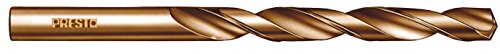 Hi-Tech Industrie Spiralbohrer PRESTO HSS-E Co5+ EHR, DIN 338 Heavy Duty (DIN 338 HD), rechtsschneidend, Toleranz h8: Ø 12,00 mm x Gesamtlänge 151 mm x Arbeitslänge 101 mm von PRESTO