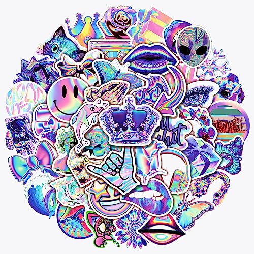 PRETTYSUNSHINE Aesthetic Sticker Set 50 Stück, Wasserfeste Graffiti VSCO Aufkleber für Laptop, Skateboard, Auto, Motorrad, Fahrrad, Scrapbook, Anime Sticker für Mädchen PRETTYSUNSHINE Aesthetic Sticker Set 50 Stück, Wasserfeste Graffiti VSCO Aufkleber für Laptop, Skateboard, Auto, Motorrad, Fahrrad, Scrapbook, Anime Sticker für Mädchen von PRETTY SUNSHINE