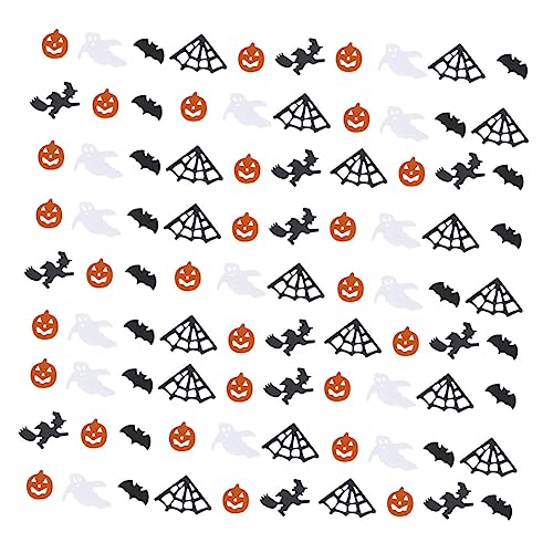 PRETYZOOM Groovy Halloween Dekoration Konfetti Fledermaus Geist Zauberer Spinne Stern Kürbis 1 Set Kunststoff - Langlebig Praktisch für Party Tisch Streudekoration PRETYZOOM Groovy Halloween Dekoration Konfetti Fledermaus Geist Zauberer Spinne Stern Kürbis 1 Set Kunststoff - Langlebig Praktisch für Party Tisch Streudekoration von PRETYZOOM