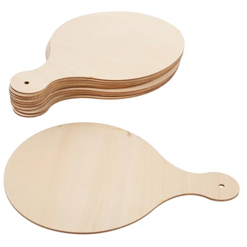 PRETYZOOM Ergonomisches Design Schneidebrett Servierbretter Aus Holz Schneidebretter 10 Stück PRETYZOOM Ergonomisches Design Schneidebrett Servierbretter Aus Holz Schneidebretter 10 Stück von PRETYZOOM