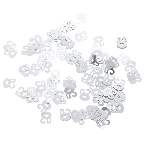 1200Pcs 50. Geburtstagskonfetti 50 Nummer 50. Party Tabelle Streuung für 50. Geburtstag ?um Partylieferungen Silber Streudeko 50 1200Pcs 50. Geburtstagskonfetti 50 Nummer 50. Party Tabelle Streuung für 50. Geburtstag ?um Partylieferungen Silber Streudeko 50 von PRETYZOOM