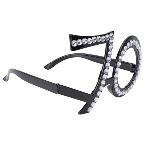 1stk Gläser Quay Sonnenbrillen Für Damen Geburtstagskostümbrille Lustige Brille Partynummer Brille Urlaubsparty-foto-requisite Neujahrs-sonnenbrille Fräulein Erröten Erdfarben 1stk Gläser Quay Sonnenbrillen Für Damen Geburtstagskostümbrille Lustige Brille Partynummer Brille Urlaubsparty-foto-requisite Neujahrs-sonnenbrille Fräulein Erröten Erdfarben von PRETYZOOM