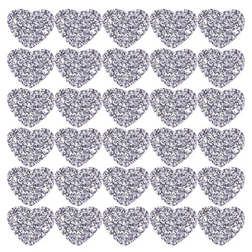 200 Stk Pailletten Kleines Herz Aufnäher Mit Herzstickerei Pailletten-patches in Herzform Bestickte Jeans Diy Schmuck Flicken Zum Diy- Einzigartig Zubehör Gefühlt von PRETYZOOM
