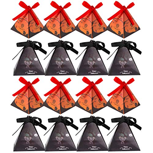 20Er-Box Halloween-Süßigkeiten-Box Behälter für Halloween-Leckereien Halloween-Pappschachtel das -Aufbewahrungsbox Halloween-Süßigkeitsbehälter 20Er-Box Halloween-Süßigkeiten-Box Behälter für Halloween-Leckereien Halloween-Pappschachtel das -Aufbewahrungsbox Halloween-Süßigkeitsbehälter von PRETYZOOM
