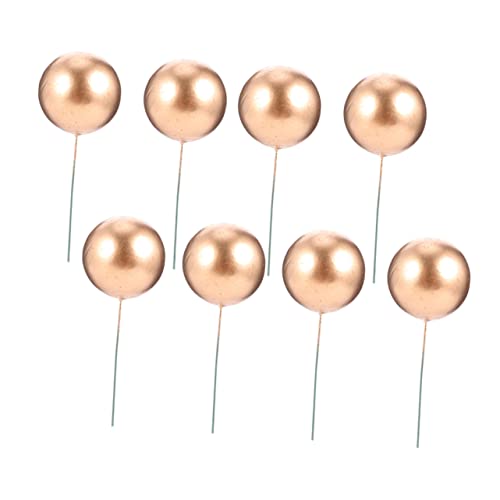 PRETYZOOM Dekorative Kugeln Für Kuchen Gold Schaumstoffbälle Kuchendekoration 36-teiliges Set Exquisite Handwerkskunst Für Bankette PRETYZOOM Dekorative Kugeln Für Kuchen Gold Schaumstoffbälle Kuchendekoration 36-teiliges Set Exquisite Handwerkskunst Für Bankette von PRETYZOOM