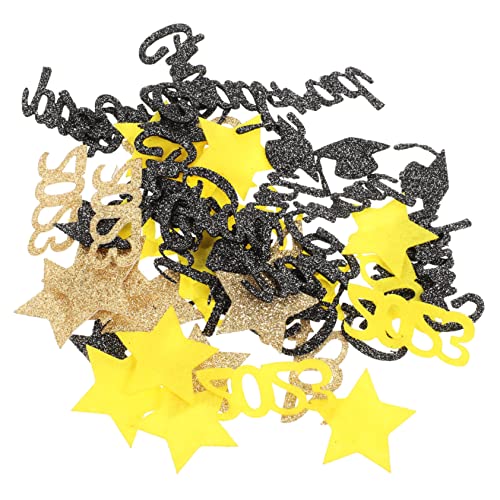 PRETYZOOM Ornament Graduation Cap Konfetti Streu Für Party Dekorationen Foto Requisiten PRETYZOOM Ornament Graduation Cap Konfetti Streu Für Party Dekorationen Foto Requisiten von PRETYZOOM