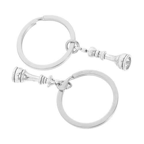 PRETYZOOM 1 Paar Schachketten Schlüsselanhänger-charm Schlüsselketten Neuheit Schlüsselanhänger Charme-schach Einzigartige Schlüsselanhänger-accessoires Schlüsselbund Silber Zinklegierung PRETYZOOM 1 Paar Schachketten Schlüsselanhänger-charm Schlüsselketten Neuheit Schlüsselanhänger Charme-schach Einzigartige Schlüsselanhänger-accessoires Schlüsselbund Silber Zinklegierung von PRETYZOOM