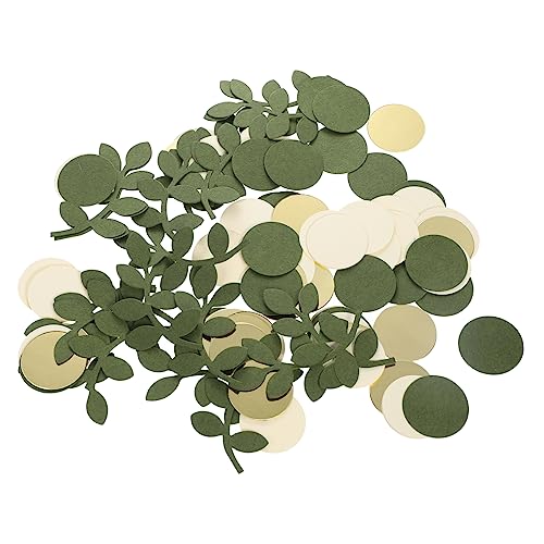 PRETYZOOM 1 Packung Konfetti Mit Blättermotiv – Boho-partyzubehör Romantische Dekorationen Für Hochzeiten Babypartys von PRETYZOOM