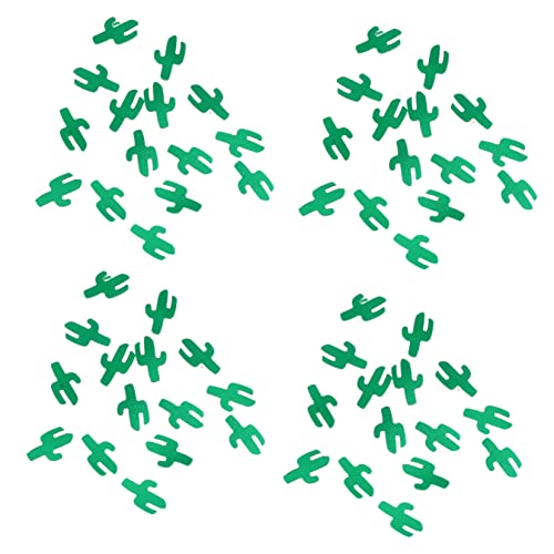 PRETYZOOM 1 Packung Kaktus Konfetti komfetti bürodeko geschenksack Tischschmuck schöafzimmerdeko Dekoration vier Tischdeckenparty esstisch Festtischkonfetti dekoratives Konfetti PVC Green PRETYZOOM 1 Packung Kaktus Konfetti komfetti bürodeko geschenksack Tischschmuck schöafzimmerdeko Dekoration vier Tischdeckenparty esstisch Festtischkonfetti dekoratives Konfetti PVC Green von PRETYZOOM