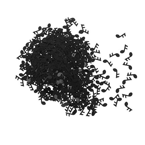 PRETYZOOM 15g Musical Note Konfetti Für Bachelorette Party Hochzeit Schwarz Party Dekorationen Lieferungen PRETYZOOM 15g Musical Note Konfetti Für Bachelorette Party Hochzeit Schwarz Party Dekorationen Lieferungen von PRETYZOOM