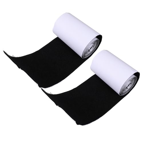 PRETYZOOM 1 Rolle Anti-Rutsch- nicht Teppich für Fliesenböden Beleg drinnen rutschfestes Klebeband Sofaklebeband Klebeband für rutschige Oberflächen Polyester Black von PRETYZOOM