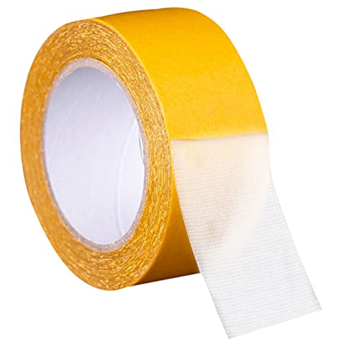 PRETYZOOM 1 Rolle Doppelseitiges Gewebeband Tragbares Klebeband für Teppiche Fotowände und DIY Projekte Hohe Haftung Einfach zu Handhaben Vielseitig Einsetzbar PRETYZOOM 1 Rolle Doppelseitiges Gewebeband Tragbares Klebeband für Teppiche Fotowände und DIY Projekte Hohe Haftung Einfach zu Handhaben Vielseitig Einsetzbar von PRETYZOOM