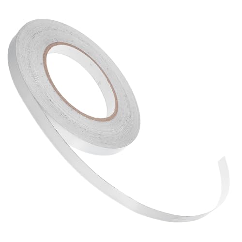 PRETYZOOM 1 Rolle Drahtabschirmung feuerfest Klebeband aus Aluminiumfolie für Klebstoff Streifen reflektierendes Band Barriere Thermal- Abschirmband leitendes Band Silver von PRETYZOOM
